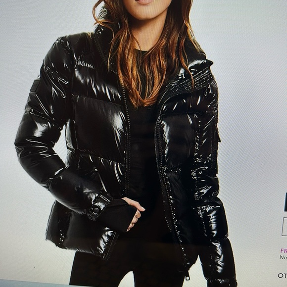 SAM down jacket. - Picture 1 of 6